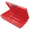 Boîte de rangement de luxe pour jeu de 3 matrices