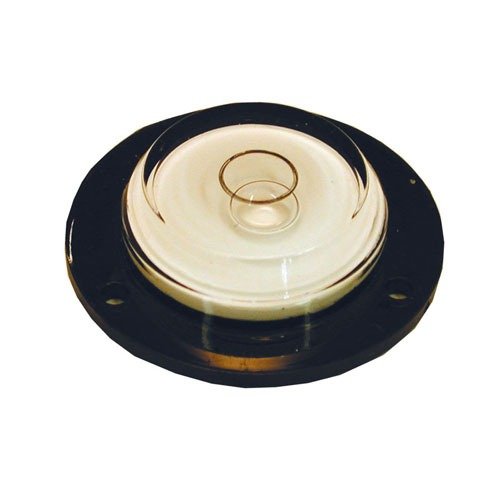 Le niveau à bulle circulaire Starrett est idéal pour garantir que tes outils de rechargement, surtout les balances, sont bien à niveau.