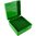 Boîte à munitions basculante pour carabine 22 BR-308 WINCHESTER 100 cartouches verte