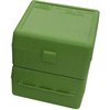 La boîte à munitions MTM CASE-GARD est indestructible, avec un verrou Snap-Lock, une charnière mécanique garantie 25 ans et un design texturé pour une meilleure prise.