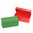 Boîte à munitions pour fusil à couvercle basculant 229 ZIPPER-7.62X39 RUS 60 cartouches verte