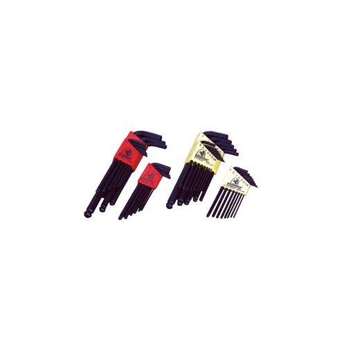 Les clés L BallDriver® de Bondhus offrent un accès angulaire jusqu'à 25°, une construction durable et un rangement pratique pour un entretien précis des armes.