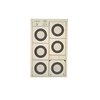 Cibles Hunter Class 100 yards - lot de 25