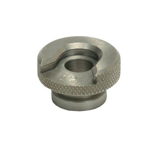 Le shellholder #22 de Redding avec son design conique facilite l'entrée des douilles, s'adapte à toutes les presses et est traité pour une durabilité optimale.