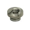 Le shellholder #22 de Redding avec son design conique facilite l'entrée des douilles, s'adapte à toutes les presses et est traité pour une durabilité optimale.