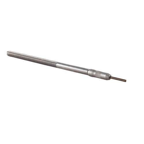 Avec l'RCBS Decapping Unit, tu peux retirer facilement les amorces des cartouches de 22 cal, garantissant un rechargement précis et efficace.