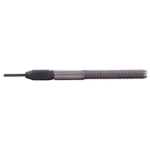 Le Pow'r Punch Decap Rod assure une éjection complète des amorces usagées, élimine les problèmes d'indexation et s'adapte à tous les dies RCBS pour calibres de pistolet.