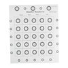 Pack de 25 cibles RBA pour calibres à percussion annulaire