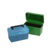 La HANDLE CARRY RIFLE AMMO BOX offre une protection optimale pour tes munitions avec un design empilable, un mécanisme de verrouillage et une poignée pratique.
