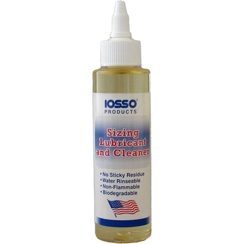 Le lubrifiant et nettoyant Iosso facilite le nettoyage et le graissage des douilles en une seule étape, tout en étant biodégradable et non inflammable.