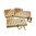 Bloc de chargement 50 cartouches pour 22 HORNET
