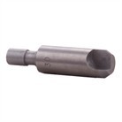 Le PILOT/NECK REAMER de RCBS supporte le cutter sur le col de la cartouche et permet de tourner l'intérieur et l'extérieur simultanément.