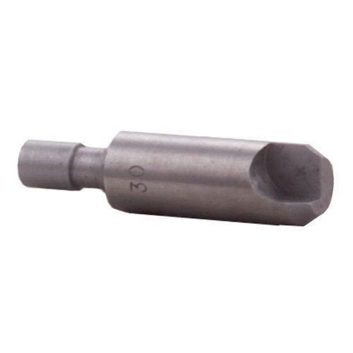 Le PILOT/NECK REAMER RCBS permet de soutenir le cutter sur le col de la cartouche, tout en tournant l'intérieur et l'extérieur simultanément.