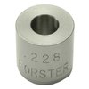 Les bushings Forster sont conçus pour les dies Bushing Bump Precision Plus, offrant une précision inégalée et une durabilité grâce à leur traitement cryogénique.