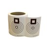 Cibles benchrest en rouleau, pack de 250