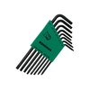 BONDHUS Jeu de 8 clés Torx