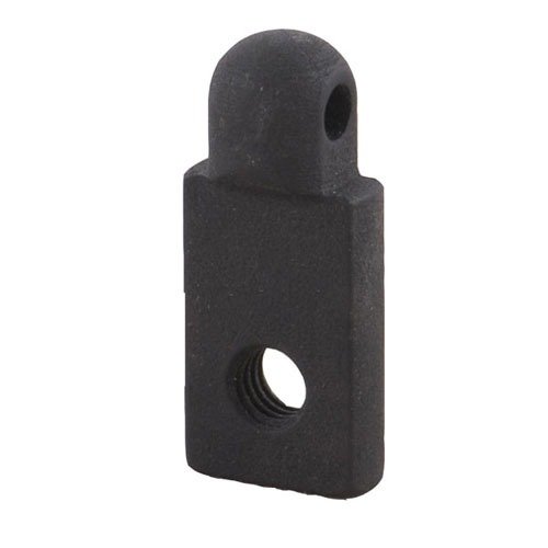Remplace la boucle de sangle standard sur les crosses militaires comme l'AR-10, AR-15 et M1A, pratique et disponible uniquement en noir.