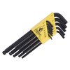 Les ensembles de clés hexagonales BALLDRIVER® de Bondhus offrent un accès angulaire jusqu'à 25°, une construction durable et un rangement pratique pour un entretien facile.