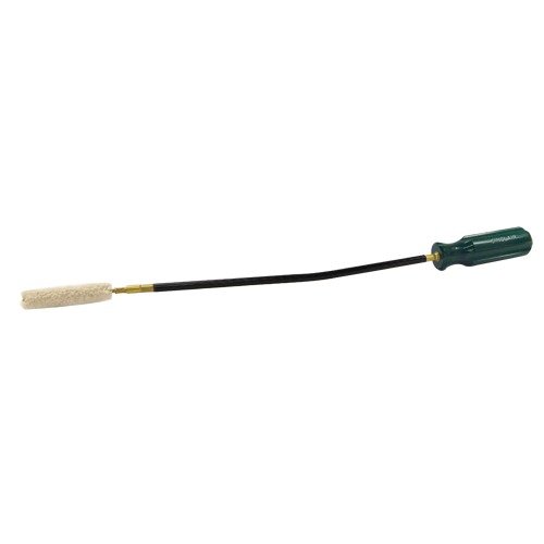 Le Flexible Chamber Swab Tool te permet de nettoyer facilement ton fusil sans le démonter, compatible avec tous les accessoires de nettoyage 8-32 et doté d'une poignée confortable.