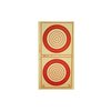 Cibles papier classe Hunter 300 yards - lot de 25