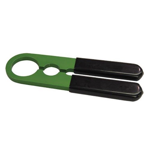 Les pinces en aluminium machiné SINCLAIR sont parfaites pour desserrer les Redding dies sans abîmer les lock rings, avec un ajustement ergonomique pour un usage facile.