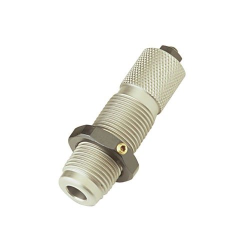 Utilise le die de décalottage RCBS® .22-.25 pour retirer rapidement les amorces des douilles avant le nettoyage, parfait pour la plupart des cas.