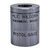Le WILSON PISTOL MAX CASE GAGE te permet de vérifier toutes les dimensions critiques de tes cartouches, évitant ainsi les erreurs de rechargement.