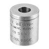 Le WILSON PISTOL MAX CASE GAGE t'aide à vérifier toutes les dimensions critiques de tes cartouches, garantissant un rechargement précis et évitant les erreurs.