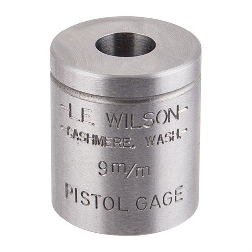 Le gage Pistol Max 9mm Luger te permet de vérifier toutes les dimensions critiques de tes douilles, évitant ainsi les erreurs de rechargement.