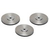 Pieds STABILFEET 2" standard - lot de 3