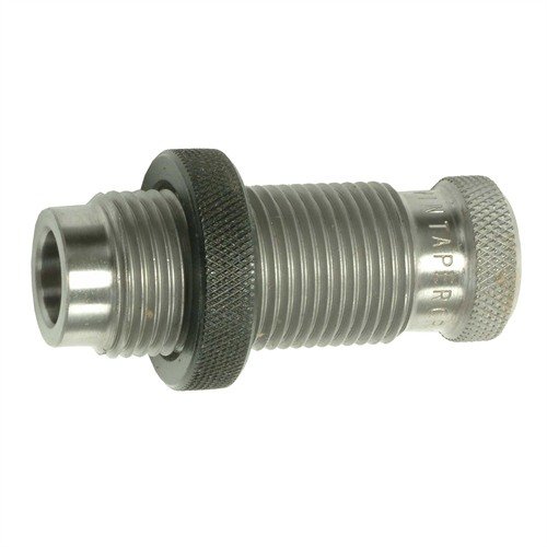 Les dies de taper crimp Redding pour 10mm Auto assurent un headspace précis sur le col de la douille, offrant une uniformité idéale sans le roll crimp.