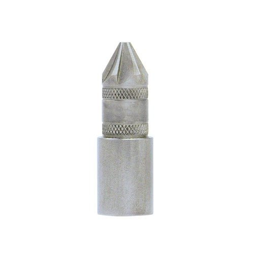 Le tool de chamfreinage et de déburrage .50 BMG de L.E. WILSON est double-embout, parfait pour traiter les bords de tes douilles après découpe ou tournage.