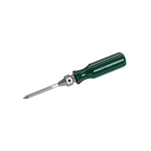 Le GEN II Universal Flashhole Deburring Tool en acier inoxydable facilite l'ébavurage des trous de percussion avec un design qui évite l'accumulation de copeaux.