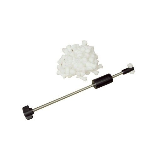 Ce nettoyeur unique pour AR-15 et 308 AR élimine efficacement la graisse et les débris des lug recess, avec des rouleaux de coton inclus pour un nettoyage optimal.