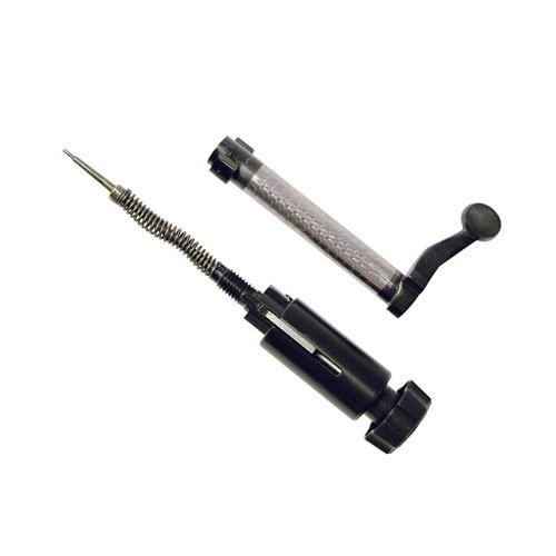 Le SINCLAIR Firing Pin Removal Tool facilite le démontage des actions Remington pour un nettoyage rapide et efficace, tout en préservant le matériel.