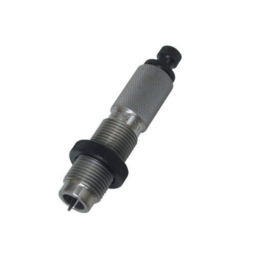 Les dies FULL LENGTH SIZING REDDING pour 338 Winchester Magnum taillent la cartouche en entier, incluant le col et le corps, pour une précision optimale.