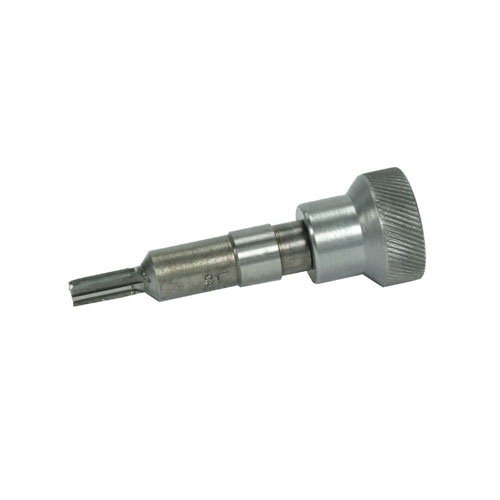 Le WILSON NECK REAMER 338 calibre élimine l'excès de matière au niveau du col pour réduire la pression et améliorer la précision de tir.