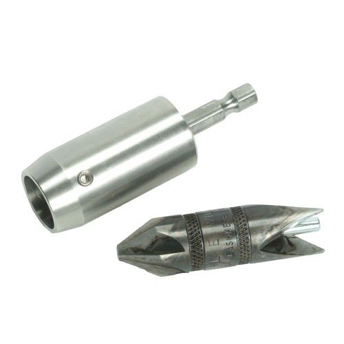 Avec le Sinclair Deburring Tool Holder, tu peux enlever rapidement les bavures de tes douilles avec une perceuse ou un tournevis électrique, et économiser 15 % en l'achetant avec l'outil L.E. Wilson.