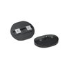 Adaptateur bipied pour rail de luxe