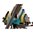 Adaptateur de montage pivotant pour appui de tir Benchrest