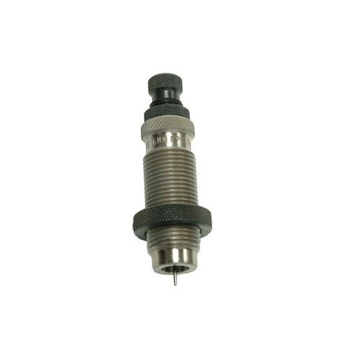 Le Redding Type S Bushing Full Die permet un redressage complet tout en contrôlant précisément l'étui, avec des buses interchangeables et une concentricité améliorée.