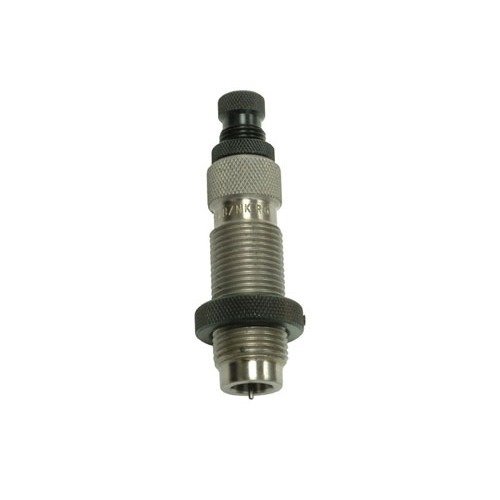 Le Type S Bushing Neck Die te permet de contrôler précisément la taille et la tension du col de la douille, avec des bushings interchangeables et un rod de décapage ajustable.