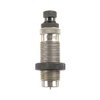 Le Type S Bushing Neck Die te permet de contrôler précisément la taille et la tension du col de la douille, avec des buses interchangeables et un rod de décalage ajustable.