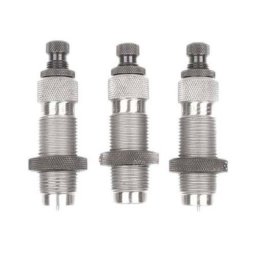 Le STRAIGHT WALL 3-DIE SET 45-70 U.S. GOVT de REDDING offre une précision exceptionnelle et une durabilité, parfait pour tes sessions de rechargement.