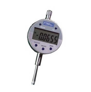 L'indicateur numérique SINCLAIR INTERNATIONAL offre des lectures absolues et incrémentales, un zéro à une touche et est compatible avec divers outils comme le Neck Turning Adjustment Fixture.