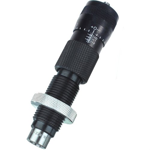Les dies Forster Ultra Micrometer te permettent d'ajuster la profondeur de chargement avec une précision incroyable, rendant le rechargement facile et précis.
