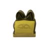 PROTEKTOR Sac de crosse arrière moyen en cuir