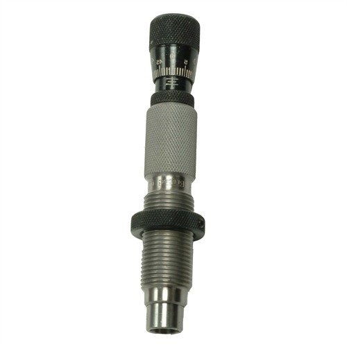 Le die de seating Competition de Redding offre un réglage micrométrique précis et un alignement optimal pour des cartouches 45 Colt et 454 Casull.
