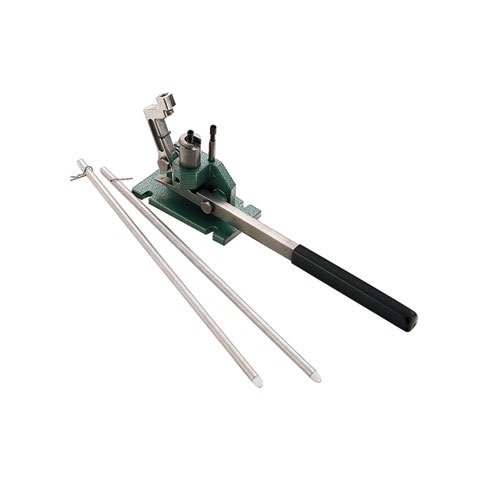 L'AUTO PRIMING TOOL de RCBS te permet de amorcer tes cartouches sans toucher les amorces, avec des tubes d'alimentation automatiques pour un confort optimal.