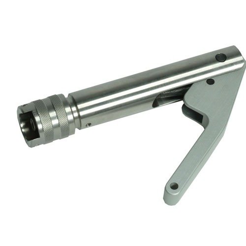 Le Sinclair Priming Tool est fabriqué en acier inoxydable et aluminium aéronautique, offrant une précision exceptionnelle et une durabilité à vie sans pièces plastiques.